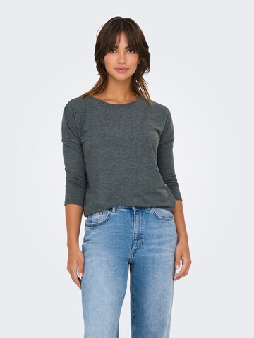 žalia ONLY Marškinėliai 'ONLGLAMOUR': priekis