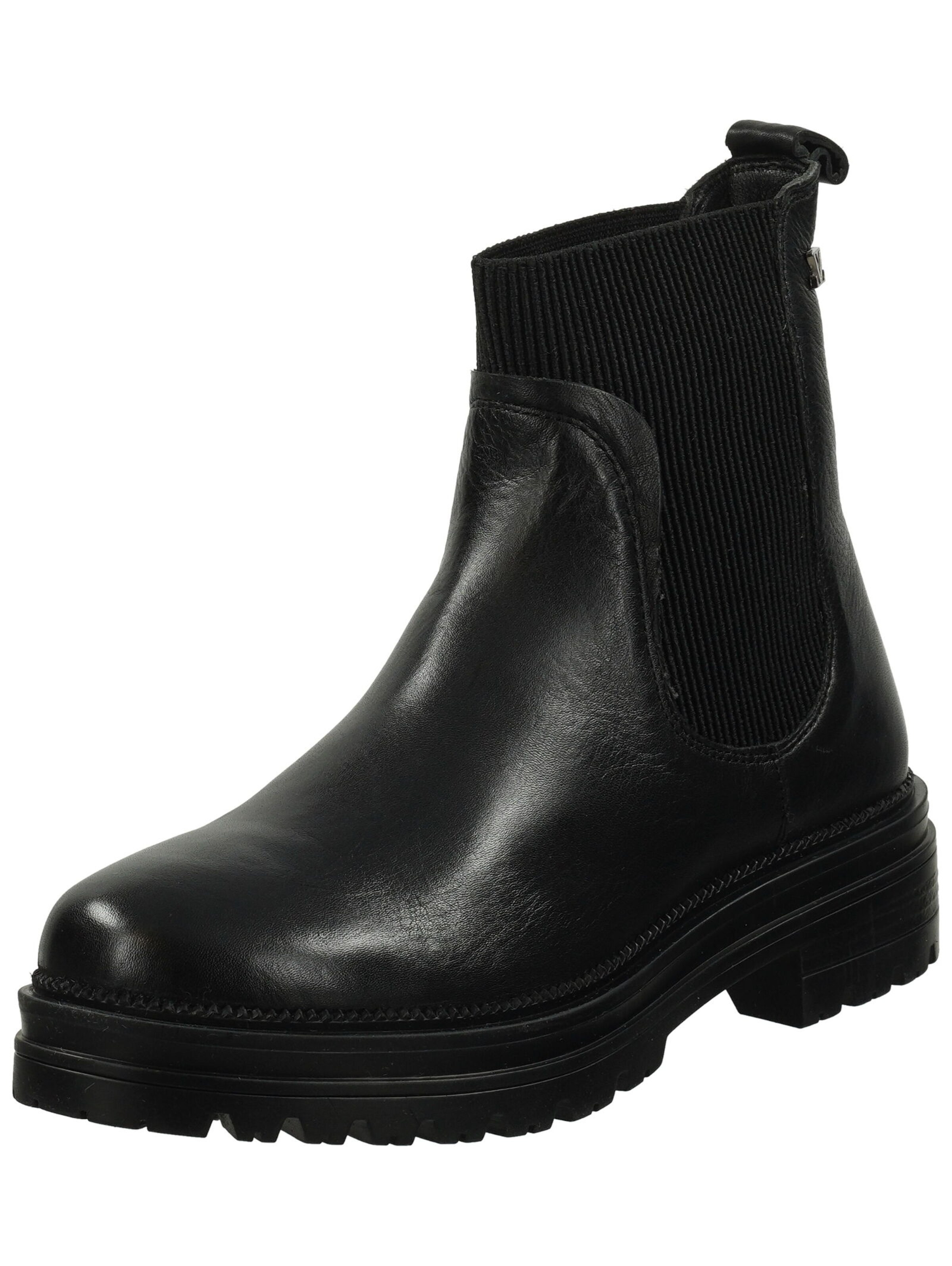 LAZAMANI Chelsea boots in Zwart: voorkant
