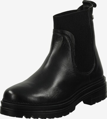 LAZAMANI Chelsea Boots in Black: front