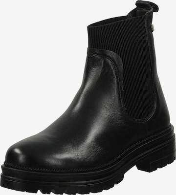 Chelsea Boots LAZAMANI en noir : devant