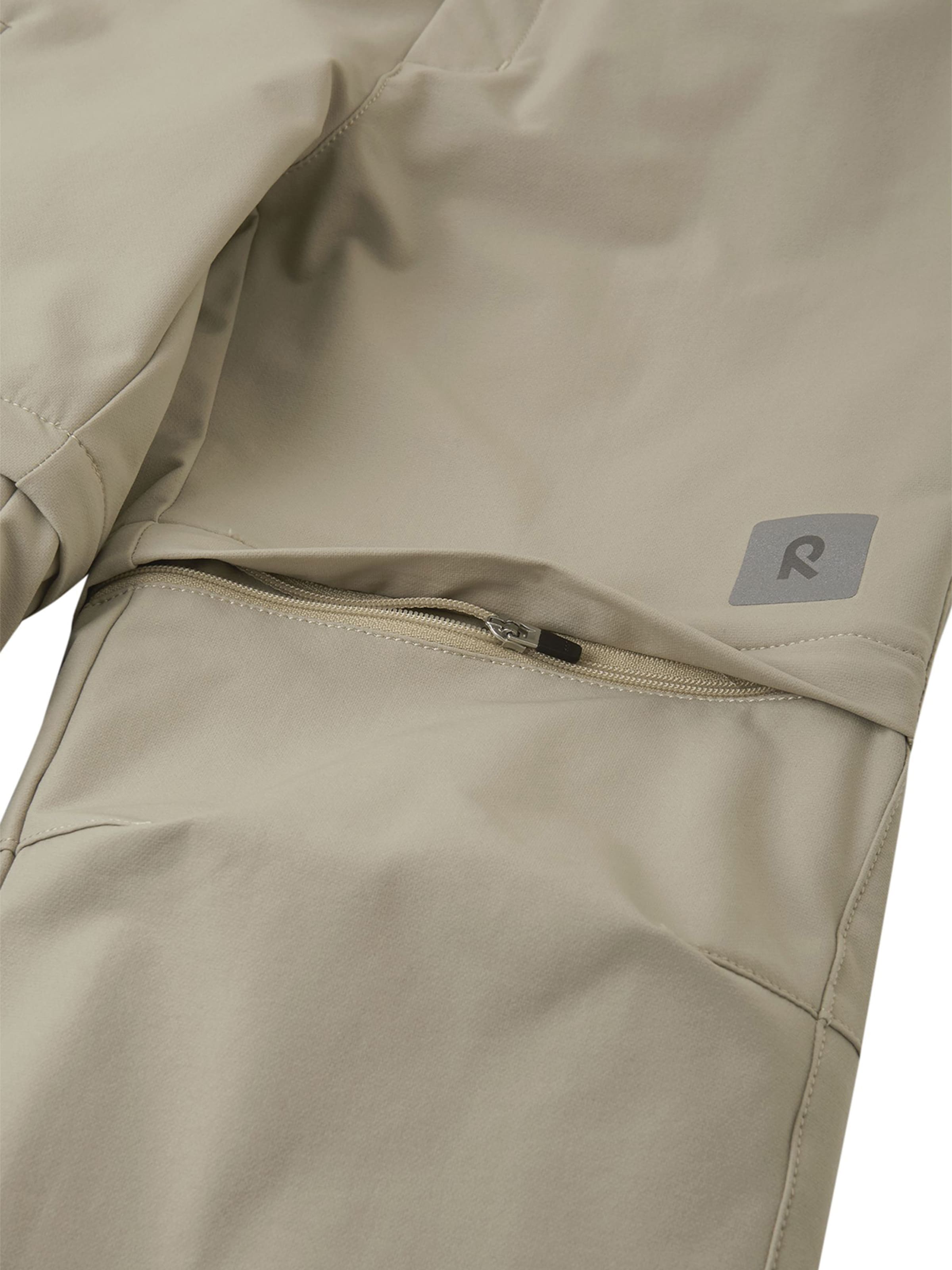 Reima Regular Weatherproof pants ' Surina ' in Beige