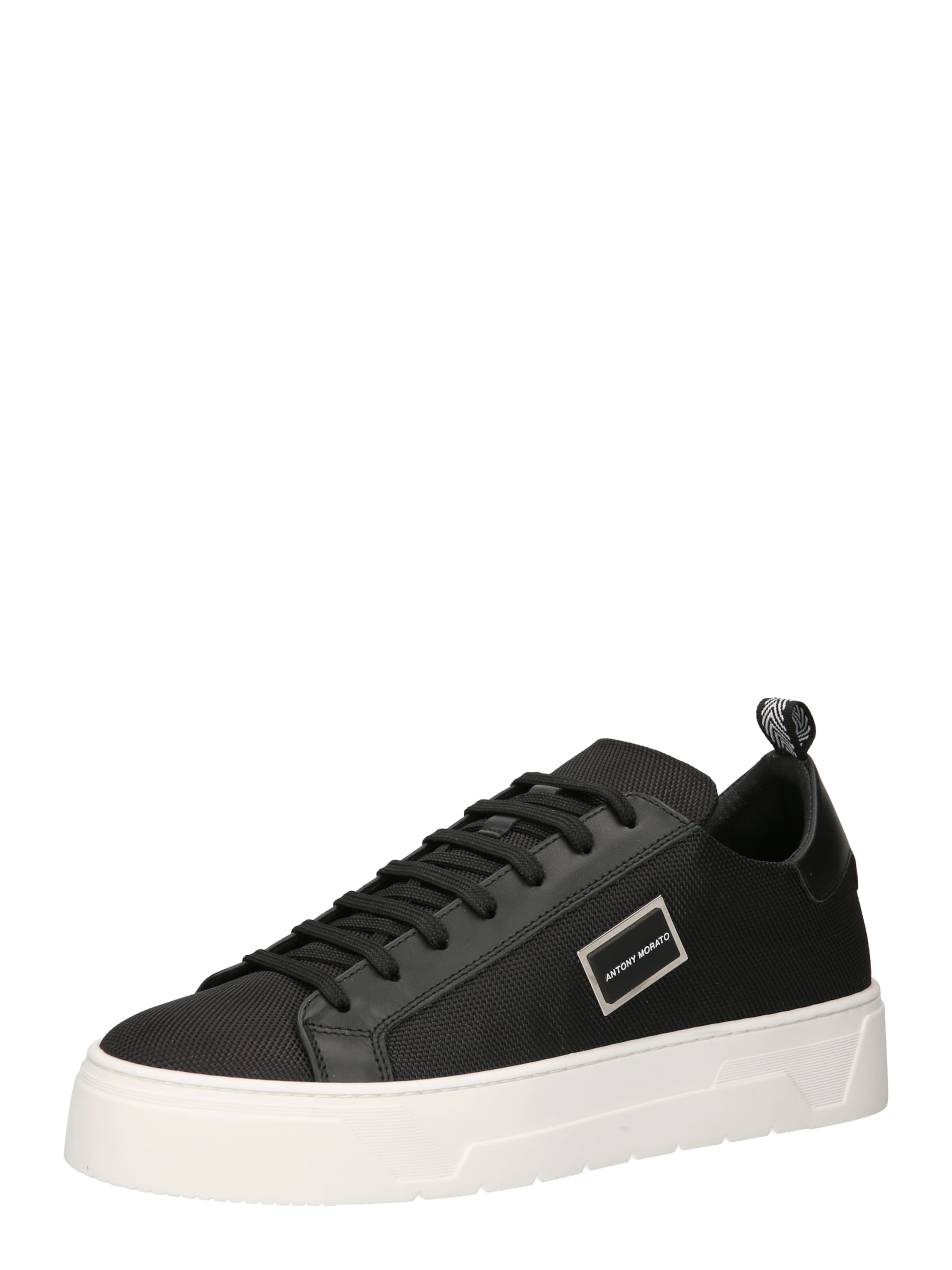 ANTONY MORATO Sneakers laag in Zwart: voorkant