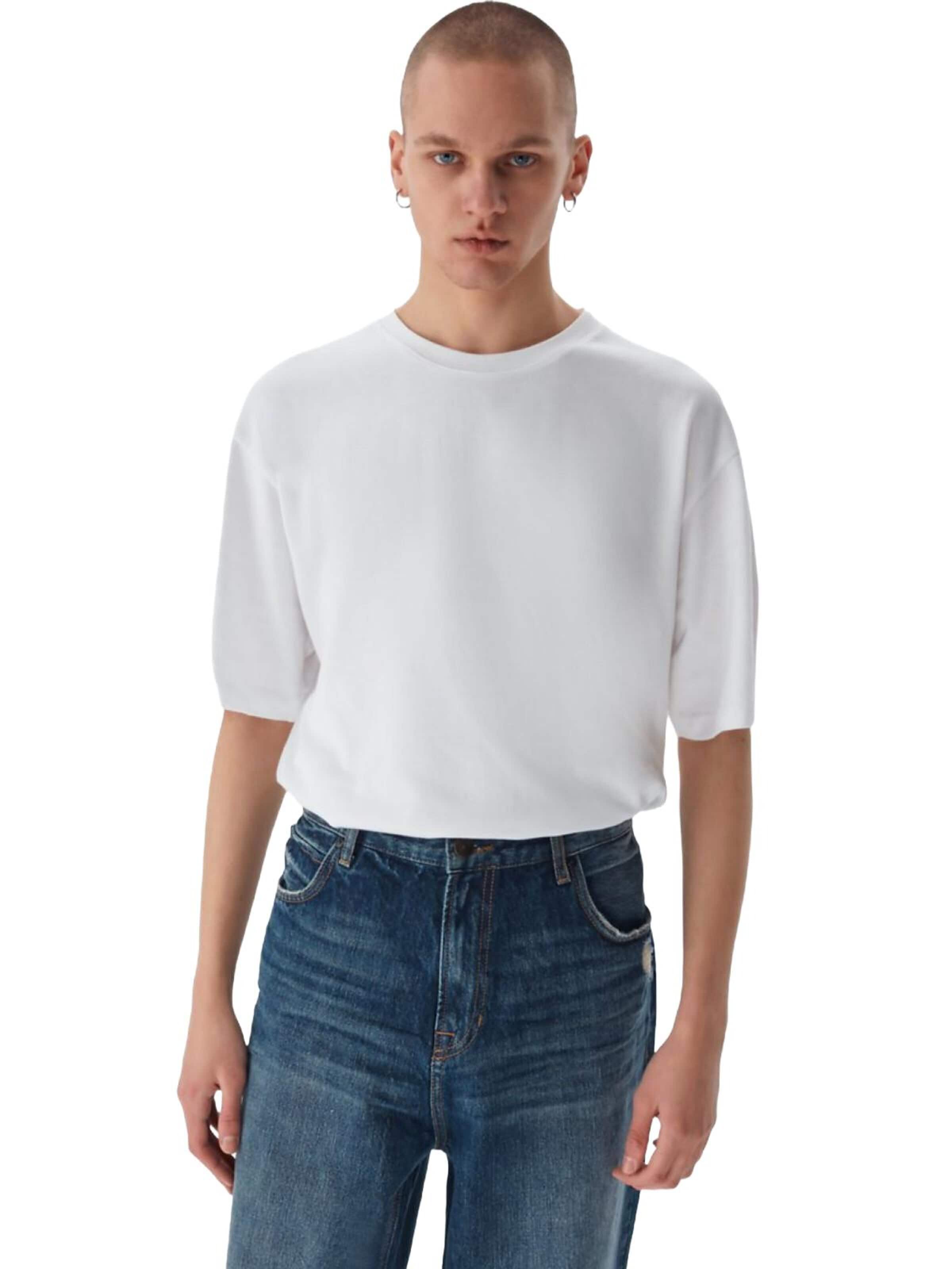 LTB Jeans - Loosefit Vaquero 'LTB Jeans Herren Julian Tapered Loose High Waist Jeanshose' en azul