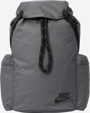 Nike Sportswear Ryggsäck i grå: framsida