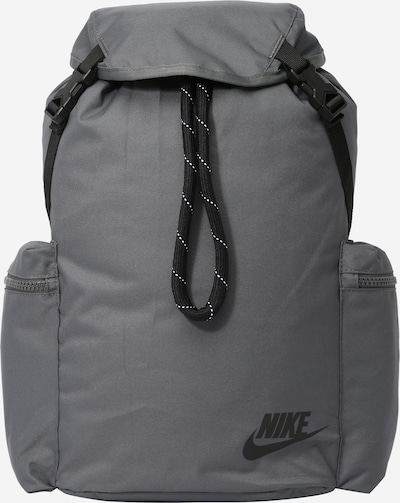 Nike Sportswear Backpack in Grey / Black, Item view