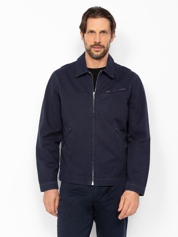 Manteau mi-saison Schott NYC en bleu