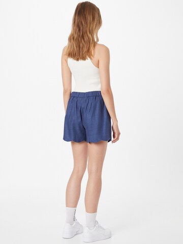 La petite étoile Loosefit Shorts in Blau