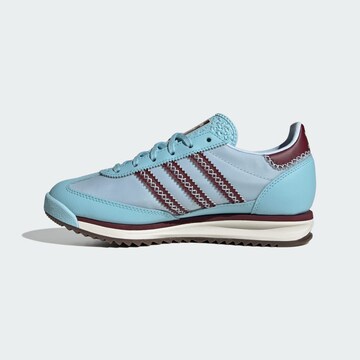 ADIDAS ORIGINALS - Zapatillas deportivas 'SL 72 RS' en azul