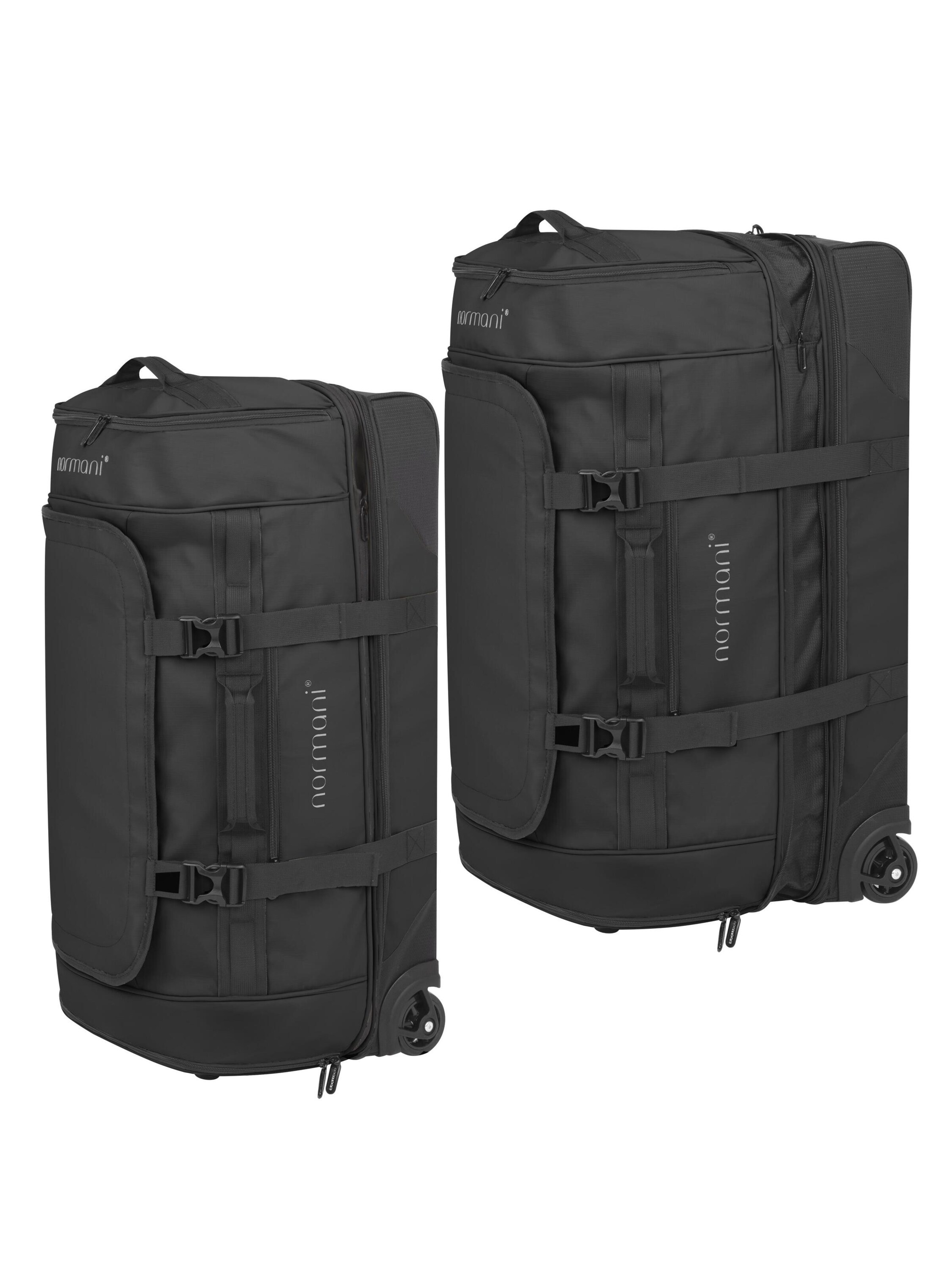 Sac de voyage 'Samara' normani en noir