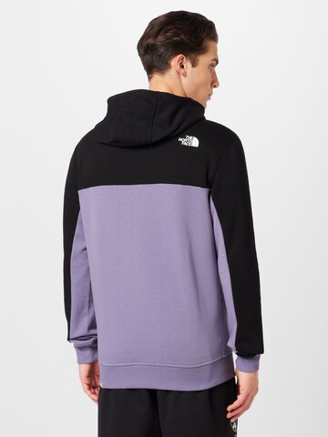 THE NORTH FACE Sweat jacket in Purple