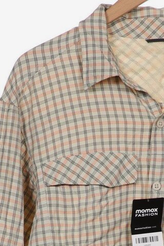 COLUMBIA Button Up Shirt in XXL in White