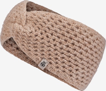 Roeckl Headband 'COZY' in Beige: front