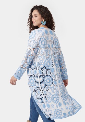 usha FESTIVAL Gebreid vest in Blauw