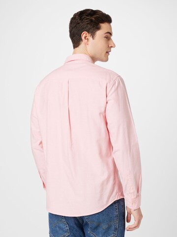 Coupe regular Chemise ESPRIT en rose