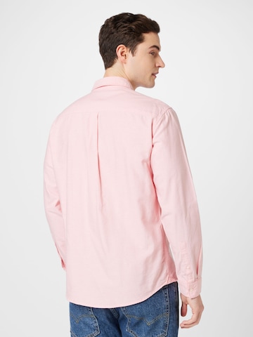 rožinė ESPRIT Standartinis modelis Marškiniai