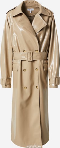 EDITED Between-Seasons Coat 'Yasemin' in Beige: front