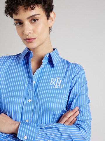 Lauren Ralph Lauren Bluzka 'JAMELKO' w kolorze niebieski