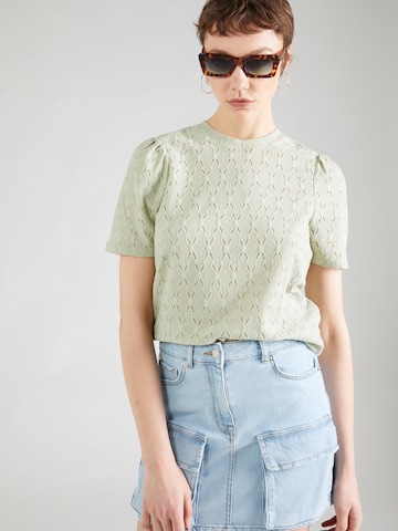 VILA Blouse 'KARLA' in Green: front