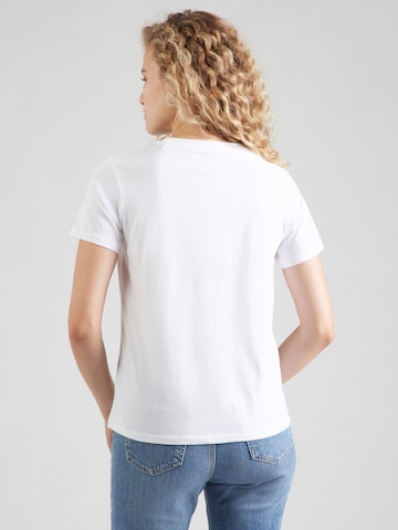 Pepe Jeans Póló - fehér: hátul