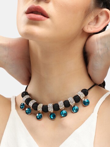 SOHI - Colar ' Lutka ' em azul: frente
