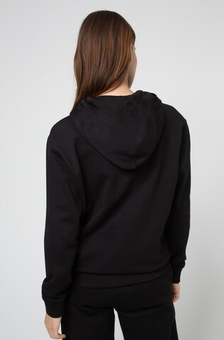 HUGO Sweatshirt 'Dasara' in Zwart