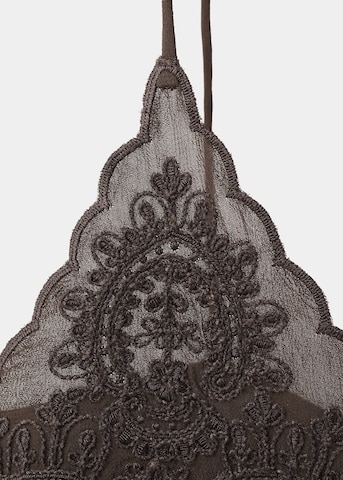 MANGO Top 'Dario' in Braun