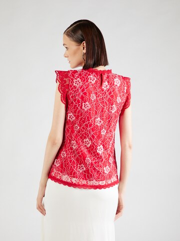 PIECES - Blusa 'PCOLLINE' en rojo