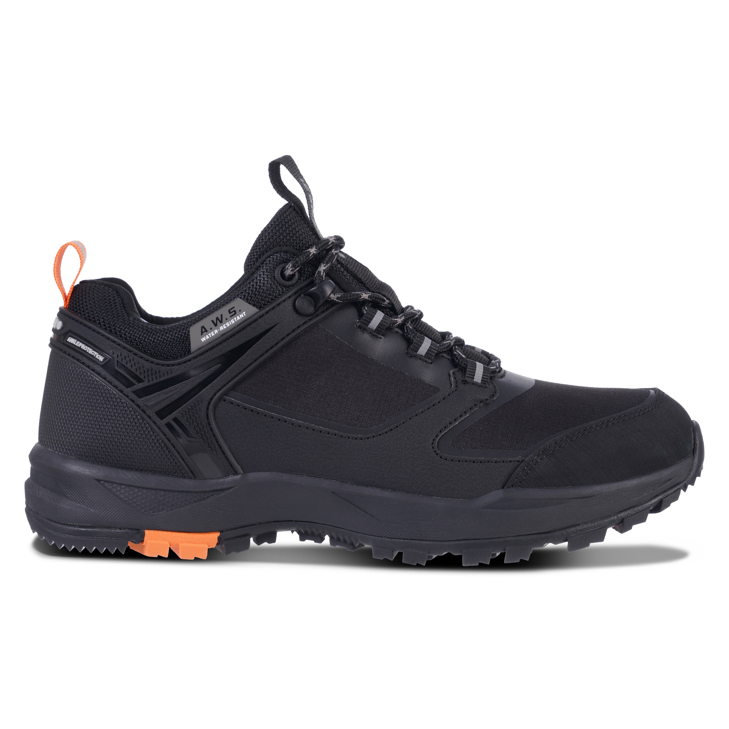 ICEPEAK - Zapatos bajos 'Adour2' en negro