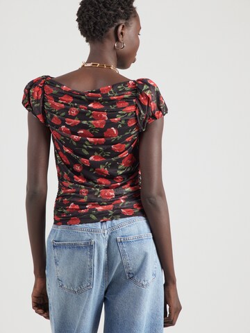 juoda Gina Tricot Marškinėliai