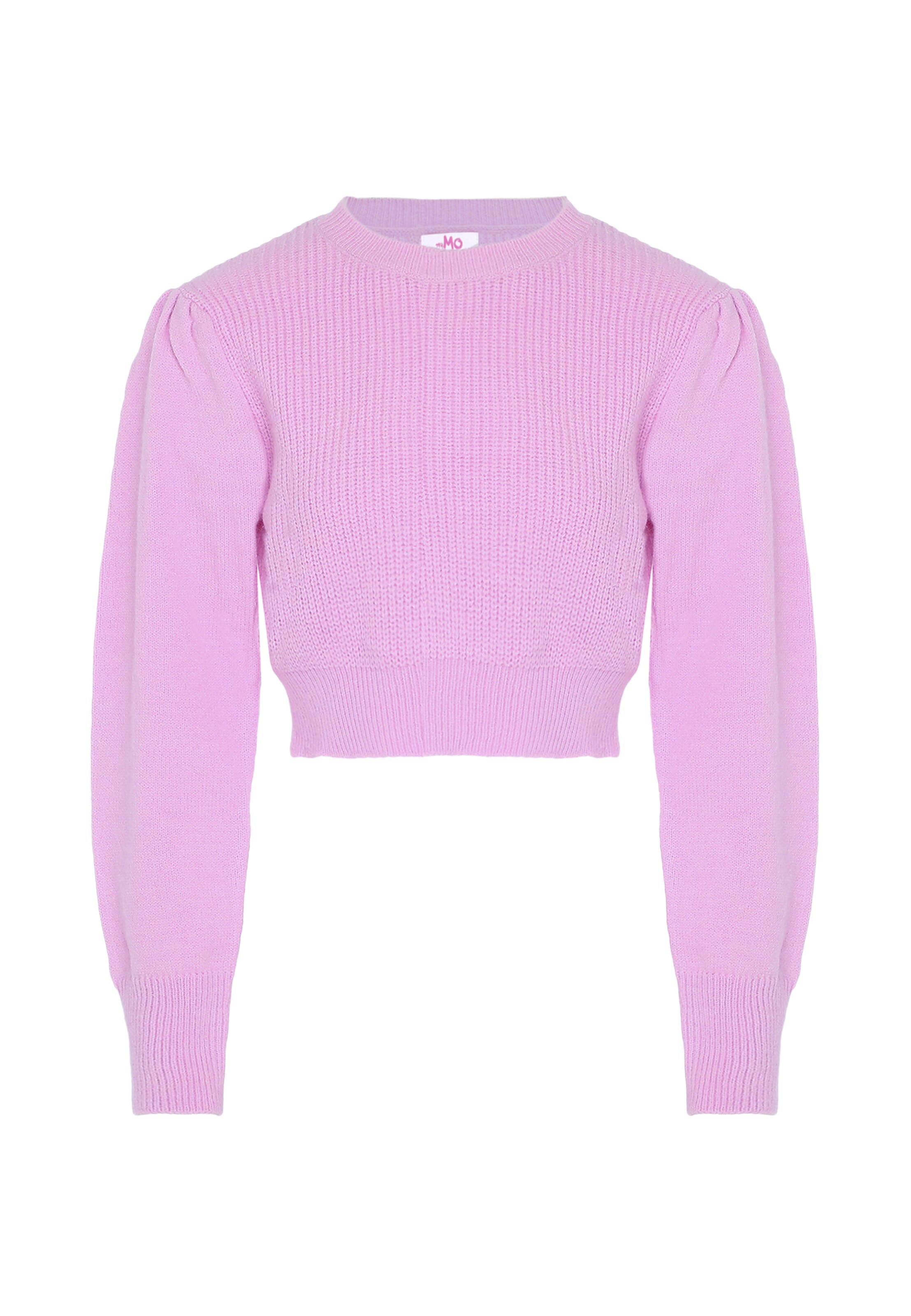 MYMO - Pullover em roxo: frente