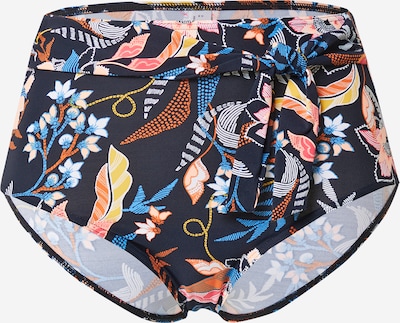ESPRIT Bikinitrusse 'Selina' i navy / himmelblå / gul / orange / lyserød, Produktvisning