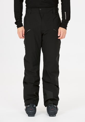 SOS Regular Sportbroek 'Cosmos' in Zwart: voorkant