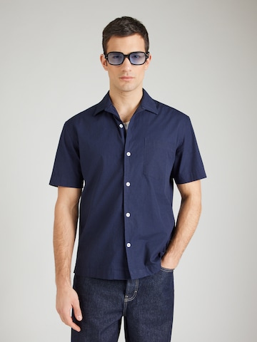 Regular fit Camicia di Only & Sons in blu: frontale
