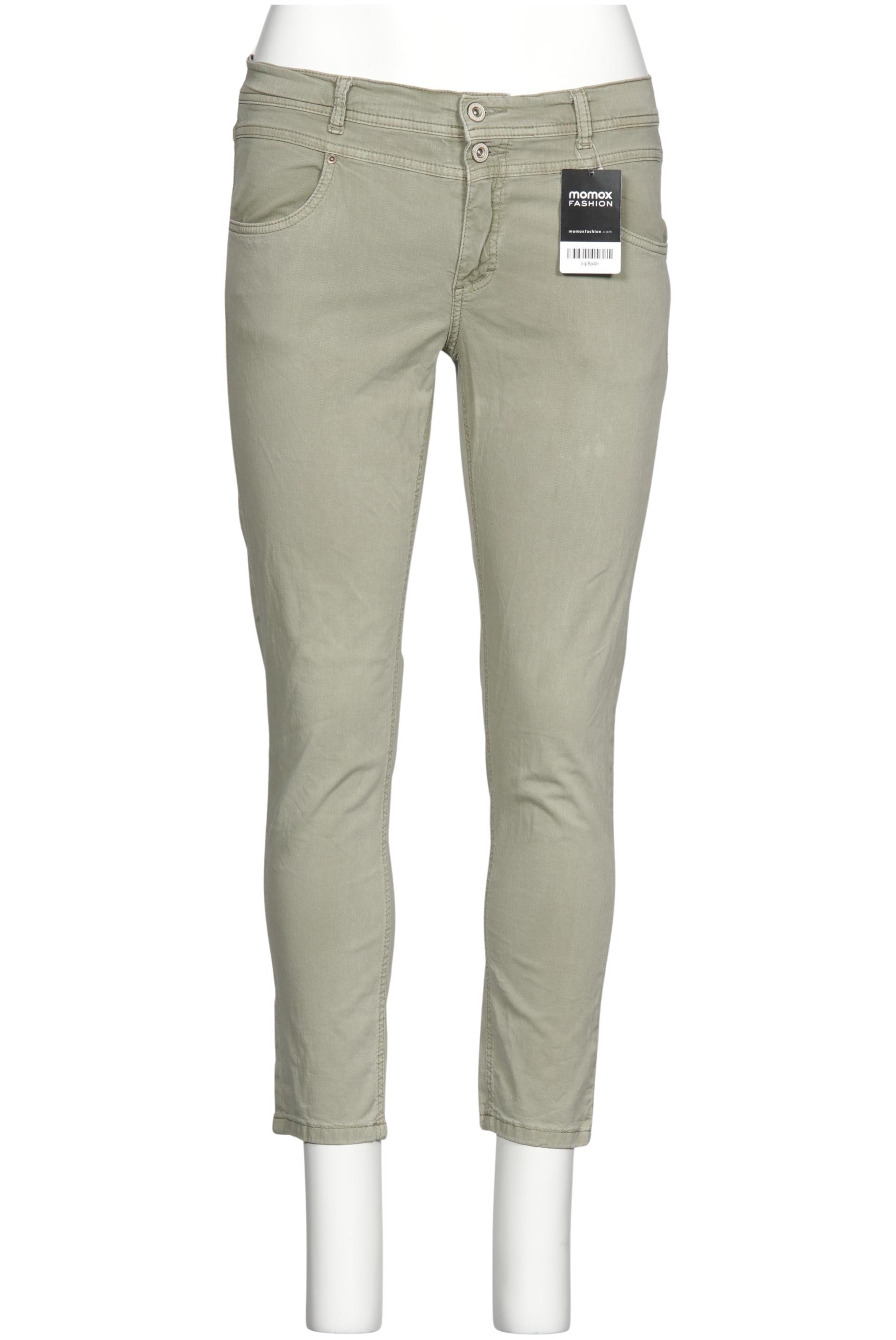 Angel Schlesser Jeans 32 in Grün: Vorderseite