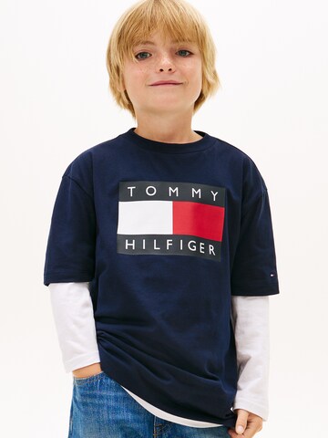 TOMMY HILFIGER Shirt 'Heritage' in Blue: front