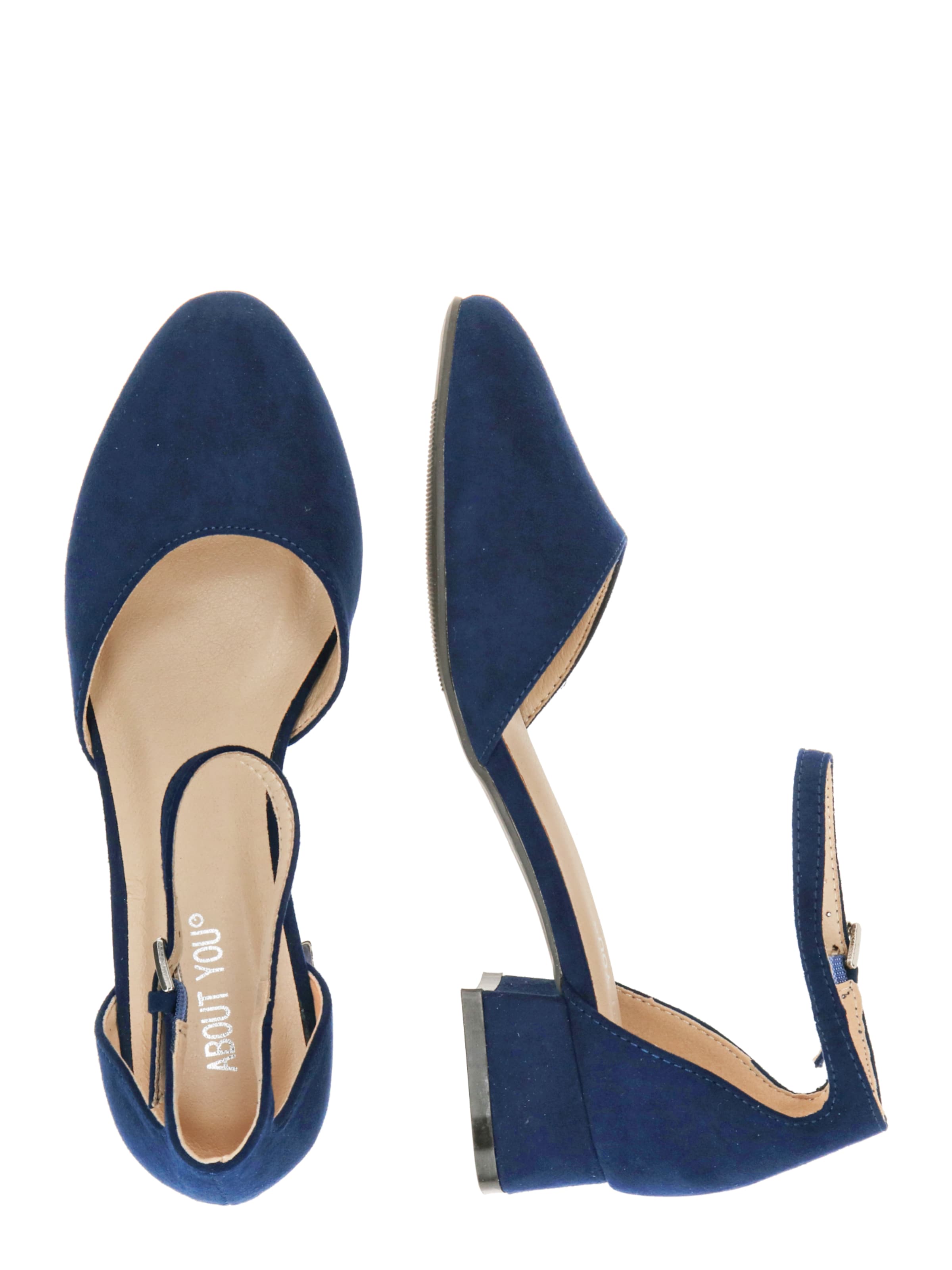 ABOUT YOU Шлепанцы 'Katrin' в Синий