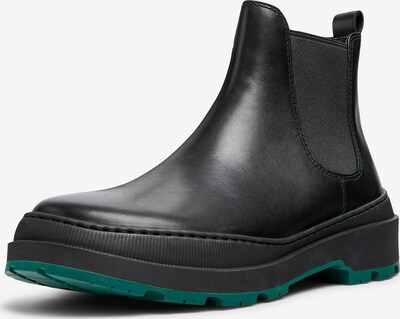 CAMPER Chelsea Boots 'Brutus Trek' en émeraude / noir, Vue avec produit