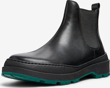 CAMPER Chelsea boots 'Brutus Trek' in Zwart: voorkant