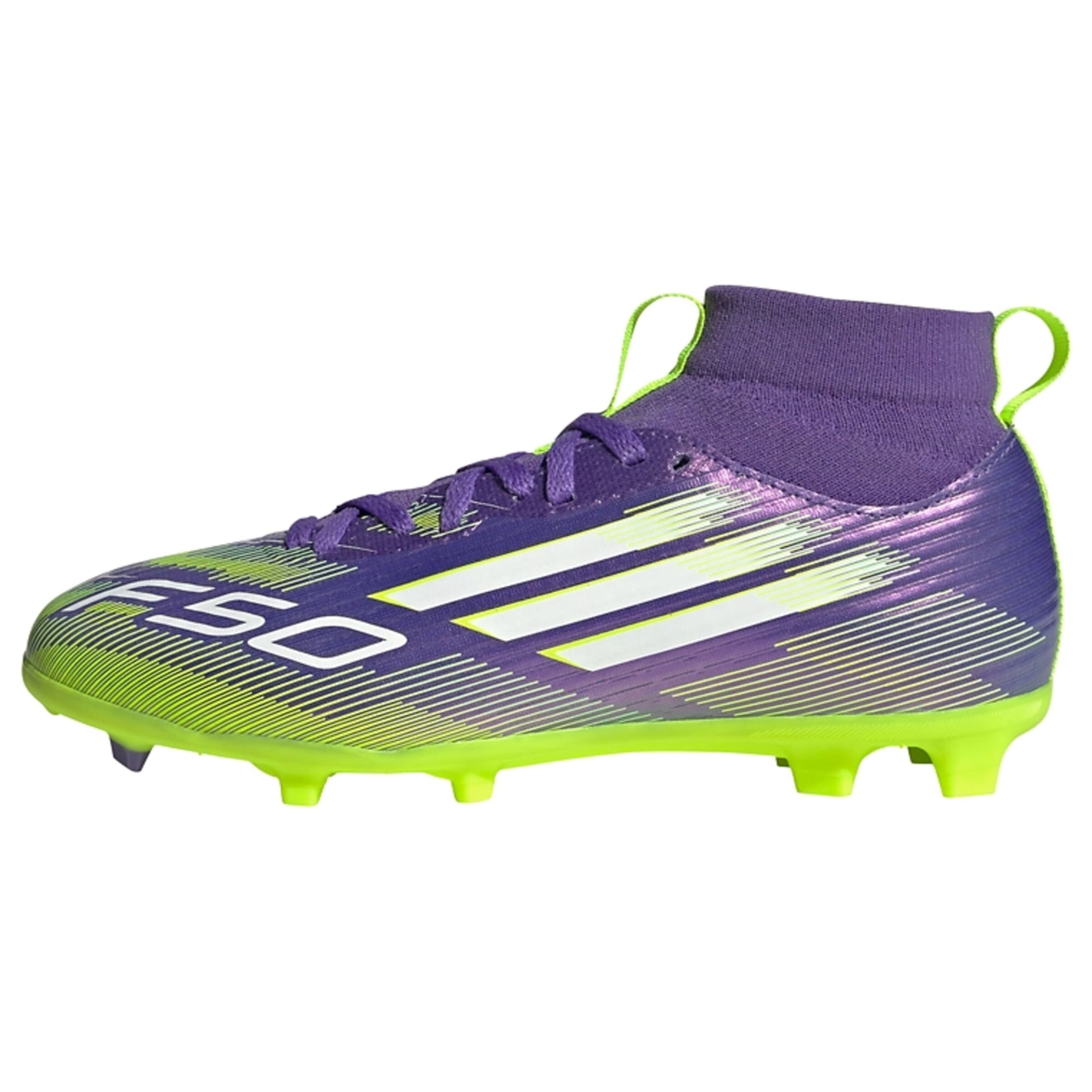 ADIDAS PERFORMANCE Sportschoen 'F50 League' in Lila: voorkant