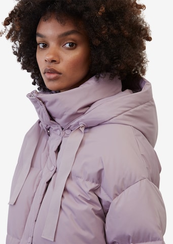 Marc O'Polo Winter Jacket in Purple