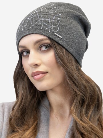 Vivisence Beanie '7011' in Grey