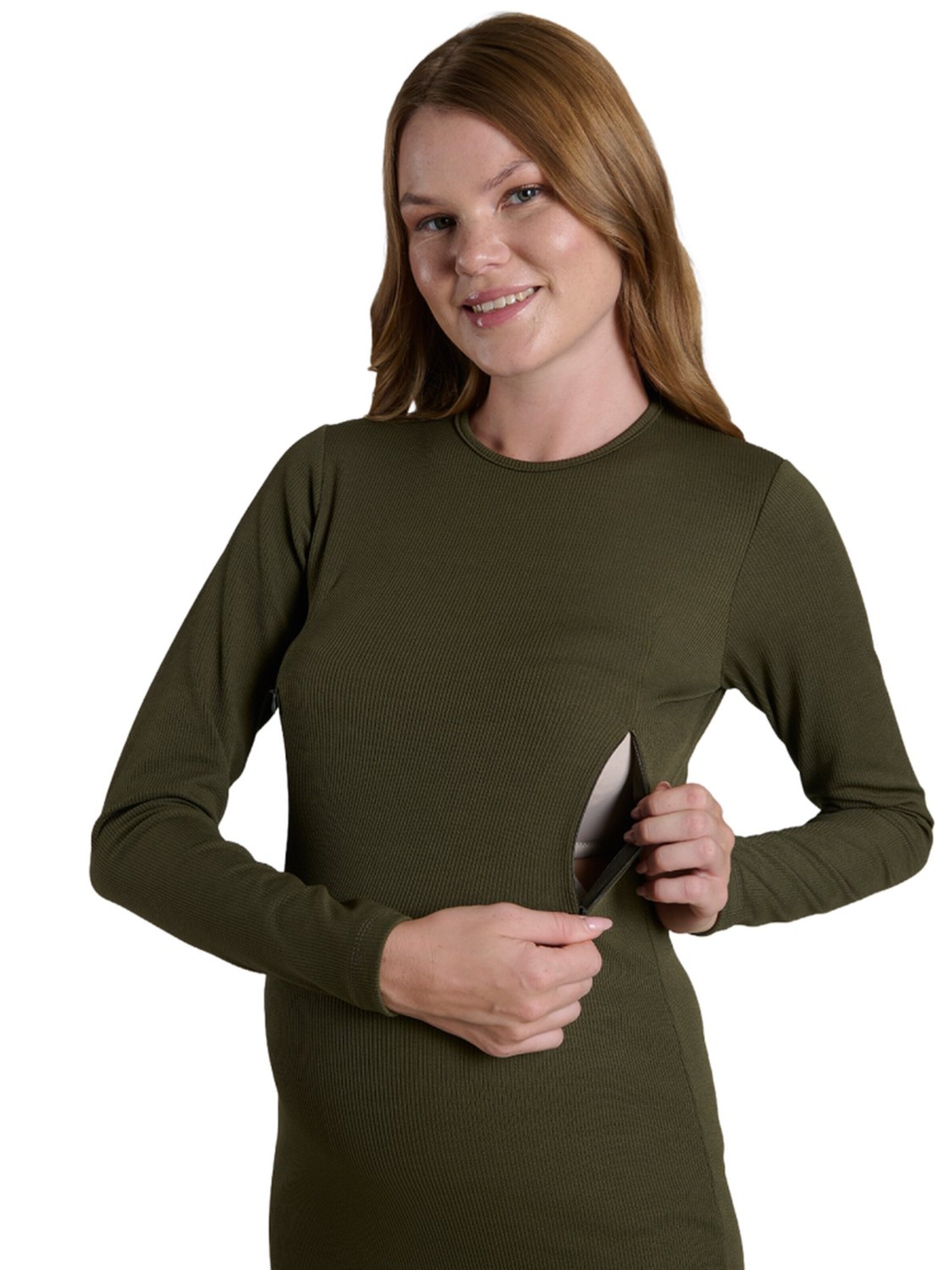 Robe LYN MAMA en vert