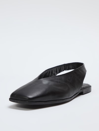 Trendyol Ballerina met riempjes in de kleur Zwart, Productweergave