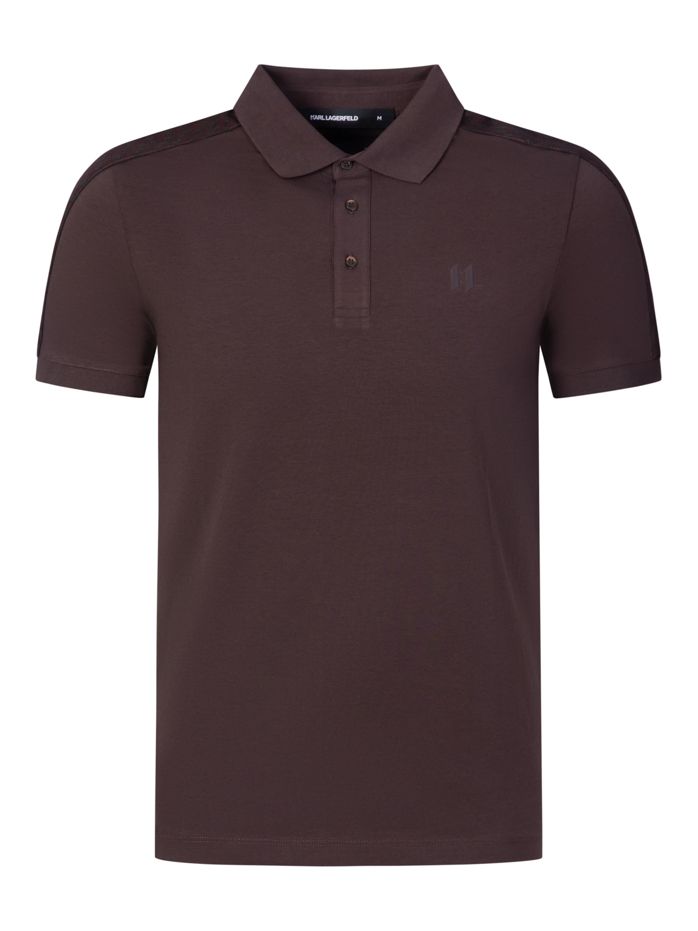 Karl Lagerfeld Shirt in Braun: Vorderseite