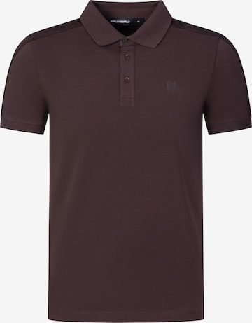 Karl Lagerfeld Shirt in Braun: Vorderseite