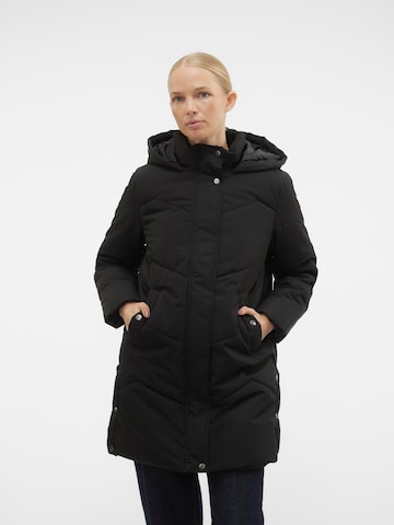 Manteau d’hiver 'WILLA' VERO MODA en noir : devant