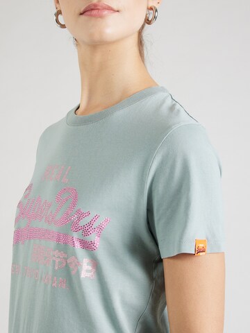 Maglietta di Superdry in verde