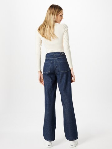 Wide leg Jeans 'Enija Hemp' di ARMEDANGELS in blu