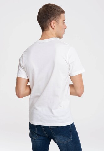 LOGOSHIRT Shirt in Wit
