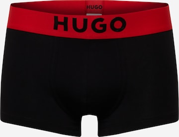 HUGO Boxerky – černá: přední strana